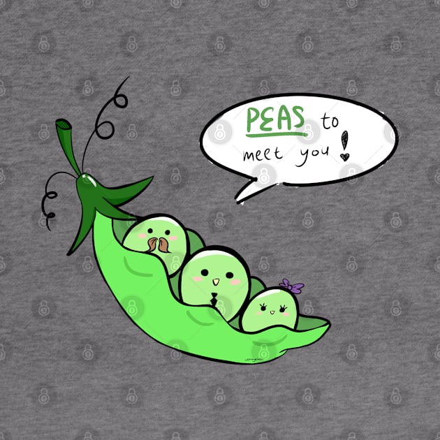 PEAS to meet you by rokikun